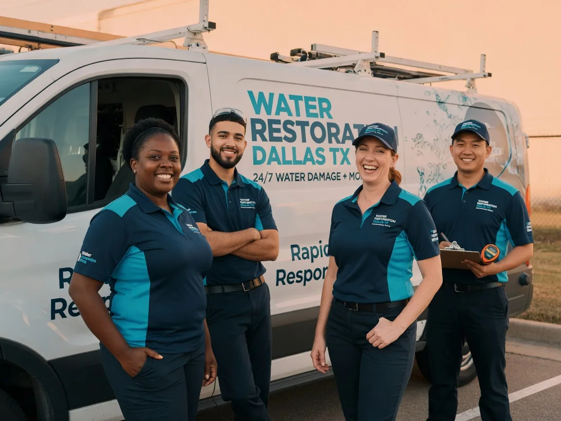 Emergency Water Damage Restoration company in Rutland, ND