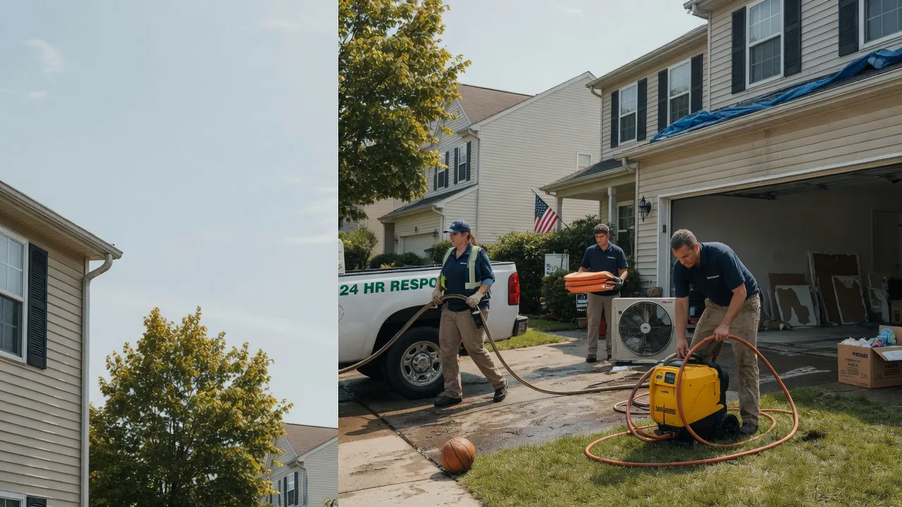 Emergency Water Damage Restoration in Rutland, ND near me